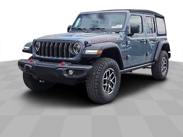 new 2024 Jeep Wrangler car, priced at $61,445
