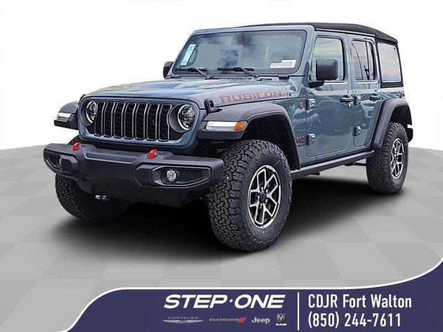 new 2024 Jeep Wrangler car, priced at $61,445