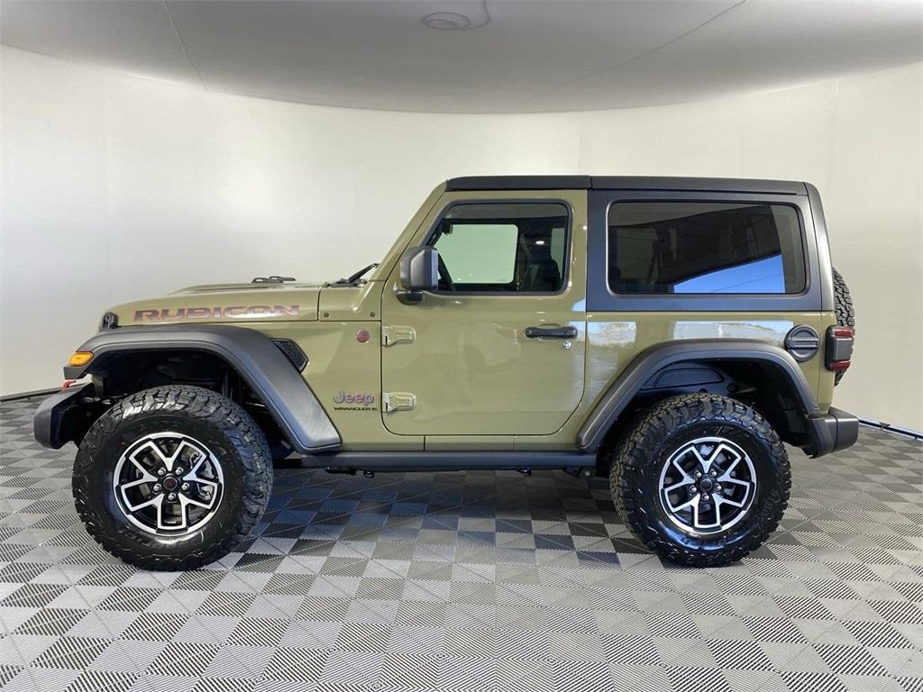 new 2025 Jeep Wrangler car, priced at $55,055