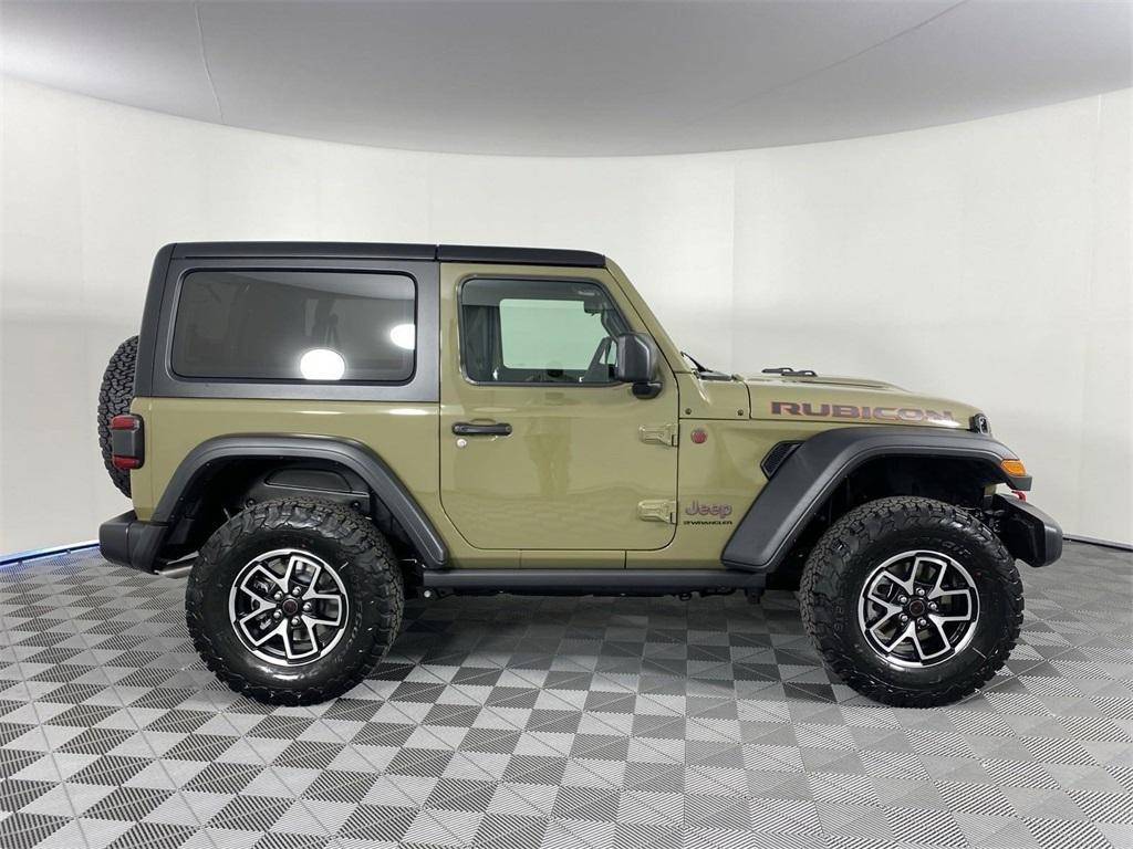 new 2025 Jeep Wrangler car, priced at $55,055