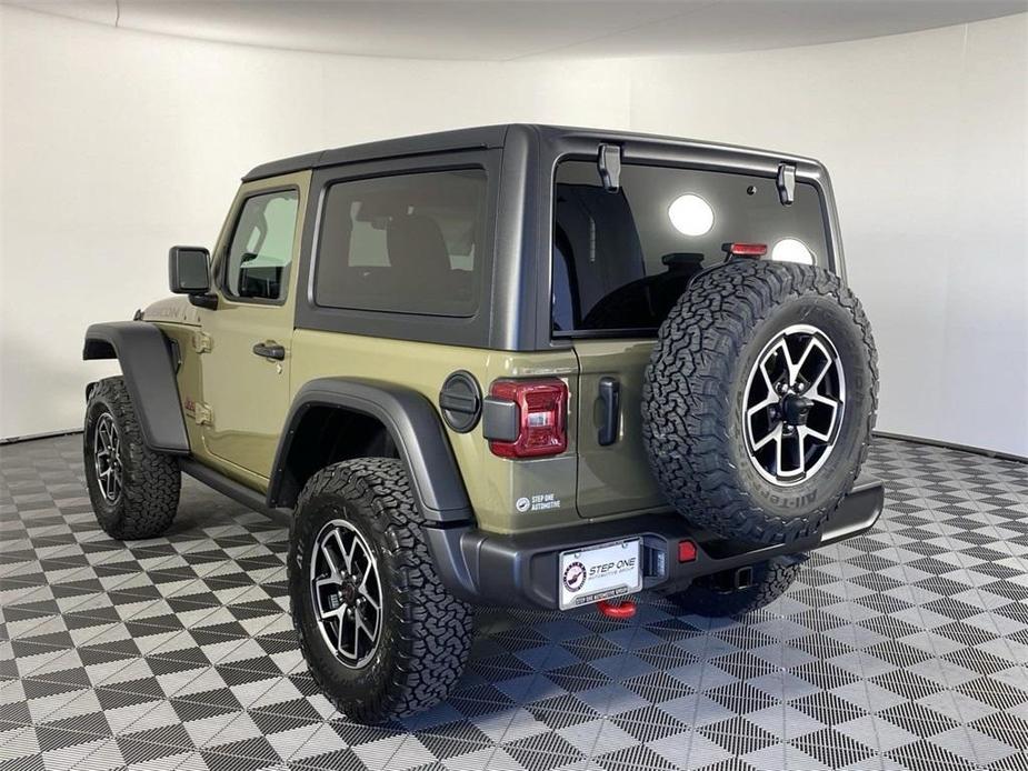 new 2025 Jeep Wrangler car, priced at $55,055