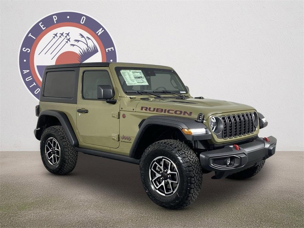 new 2025 Jeep Wrangler car, priced at $55,055