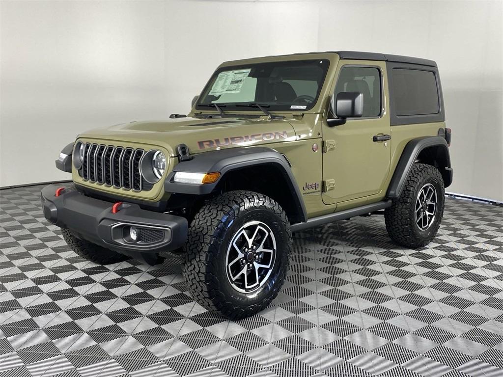 new 2025 Jeep Wrangler car, priced at $53,904