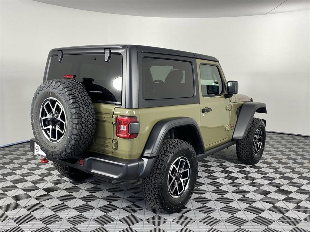 new 2025 Jeep Wrangler car, priced at $53,904