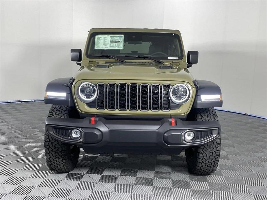 new 2025 Jeep Wrangler car, priced at $55,055