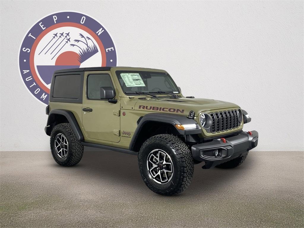 new 2025 Jeep Wrangler car, priced at $53,904