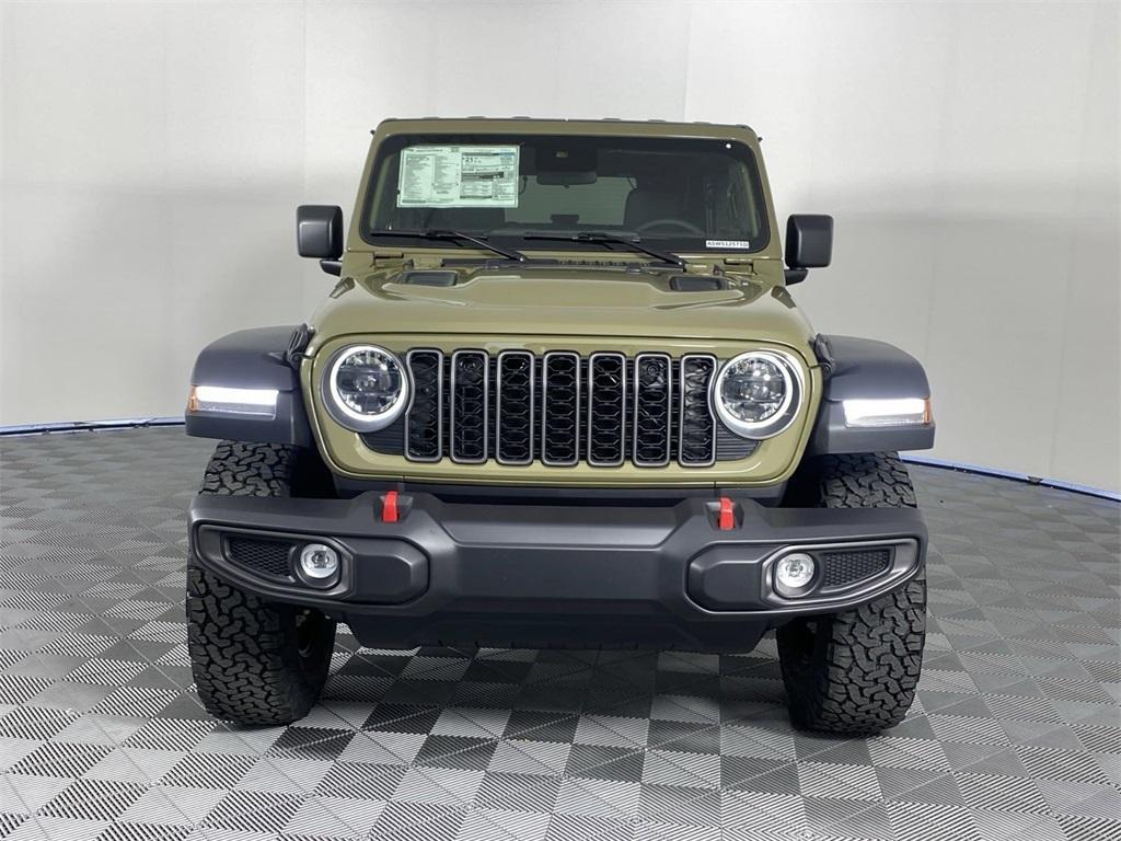 new 2025 Jeep Wrangler car, priced at $53,904