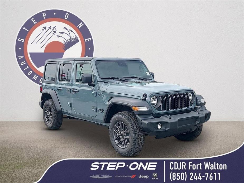 new 2024 Jeep Wrangler car, priced at $45,773