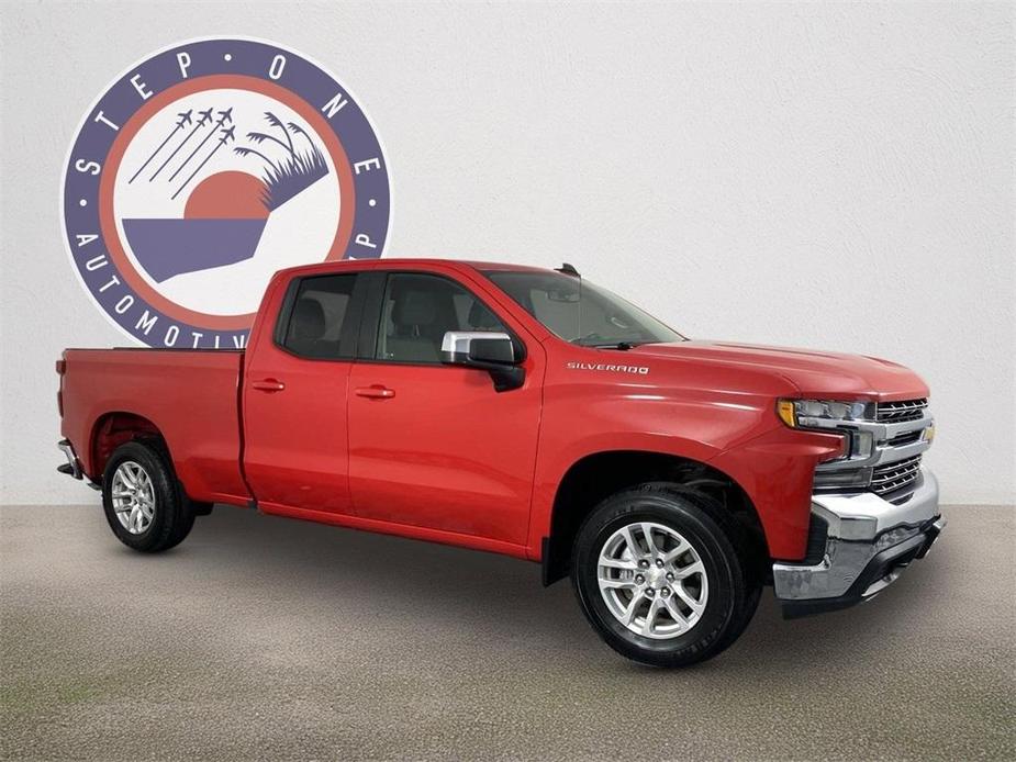 used 2020 Chevrolet Silverado 1500 car, priced at $28,302