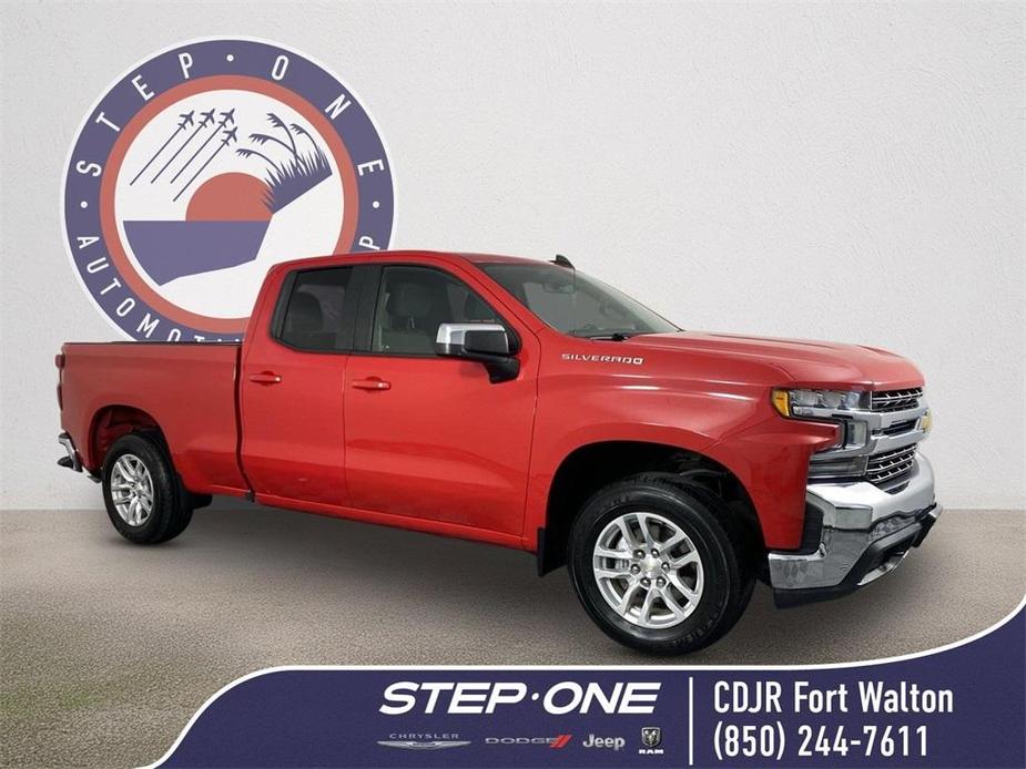 used 2020 Chevrolet Silverado 1500 car, priced at $28,302