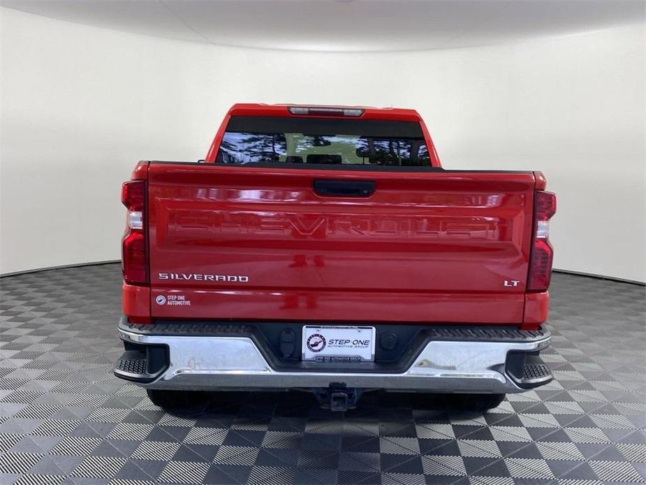 used 2020 Chevrolet Silverado 1500 car, priced at $28,302