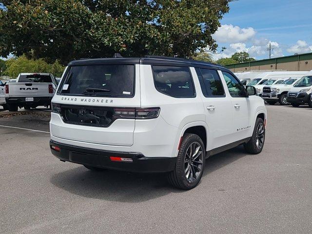 new 2024 Jeep Grand Wagoneer car, priced at $103,035