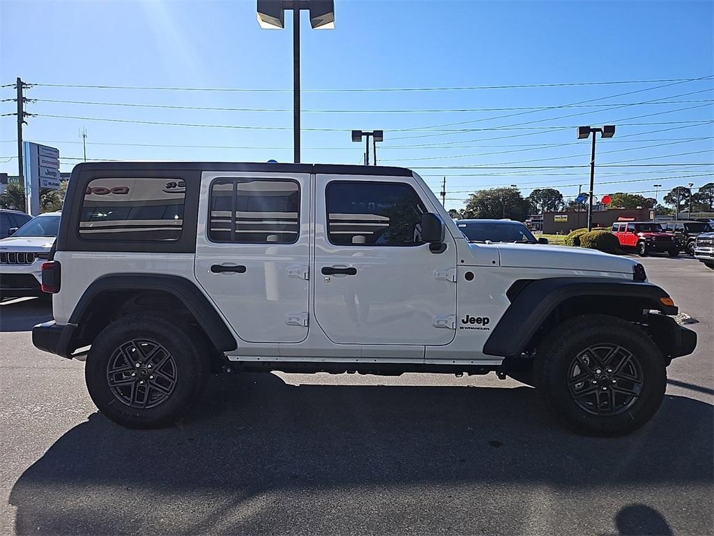 new 2024 Jeep Wrangler car, priced at $45,995