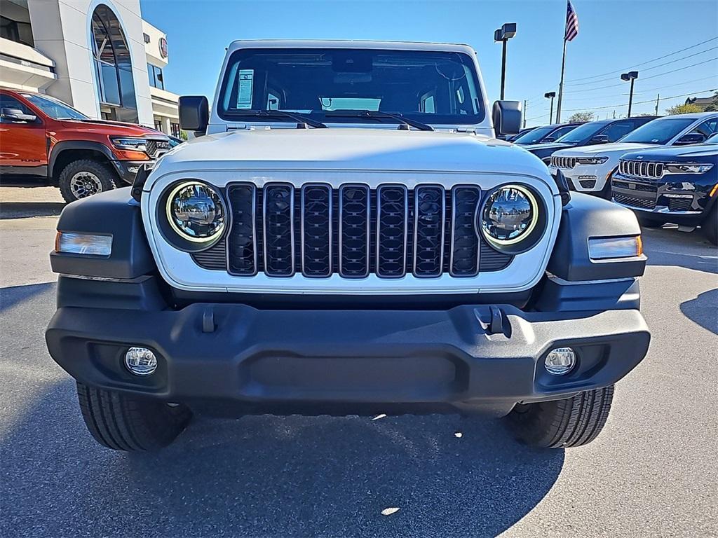 new 2024 Jeep Wrangler car, priced at $45,995