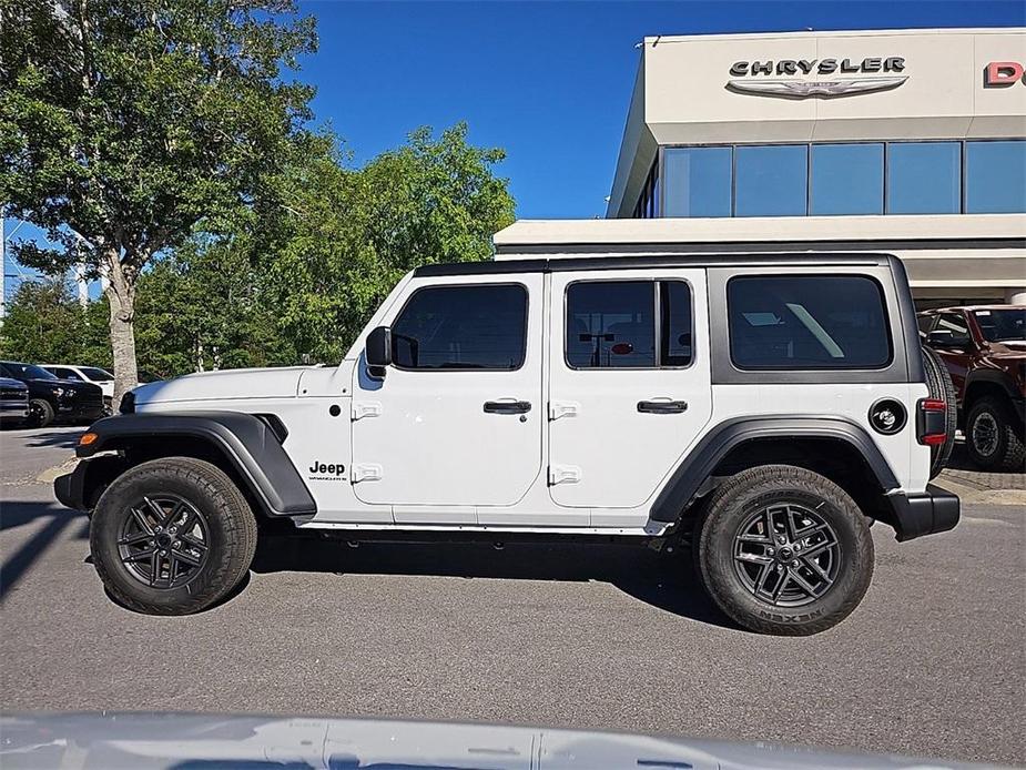 new 2024 Jeep Wrangler car, priced at $48,595