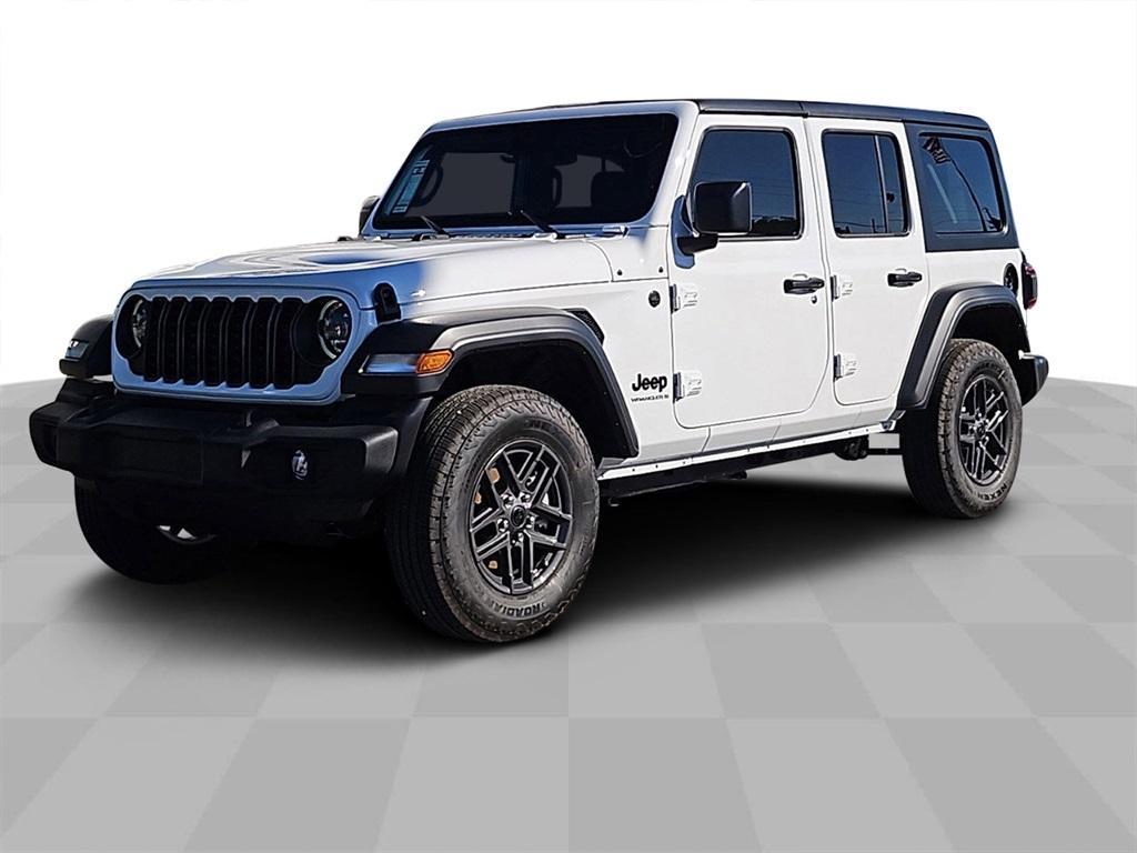 new 2024 Jeep Wrangler car, priced at $45,995