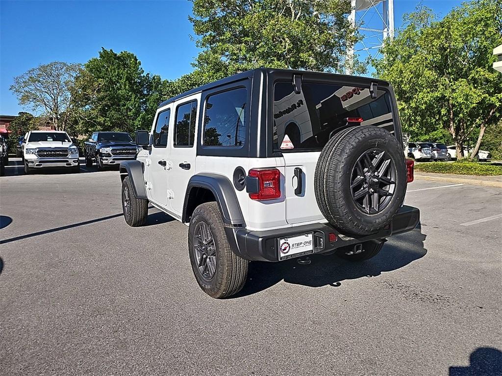 new 2024 Jeep Wrangler car, priced at $45,995