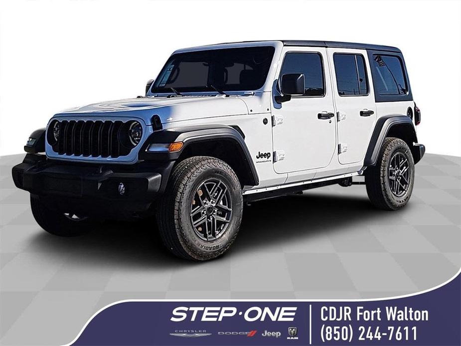 new 2024 Jeep Wrangler car, priced at $48,595