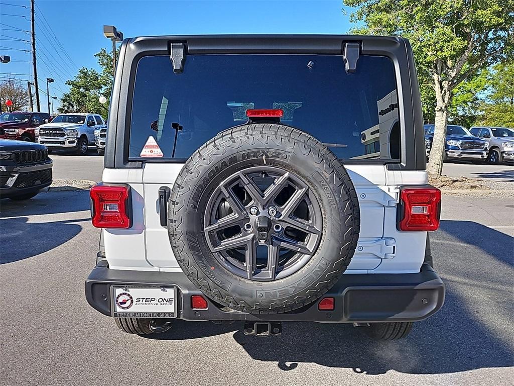 new 2024 Jeep Wrangler car, priced at $45,995