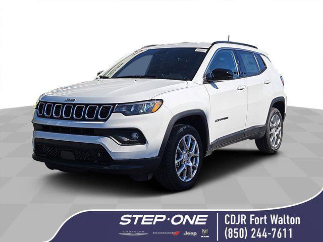 new 2024 Jeep Compass car, priced at $25,940