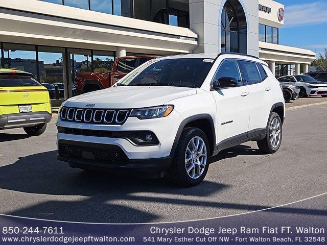 new 2024 Jeep Compass car, priced at $32,766