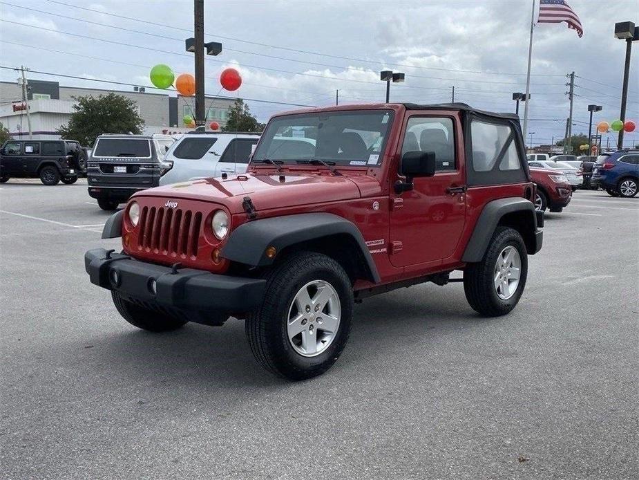 used 2011 Jeep Wrangler car, priced at $13,802