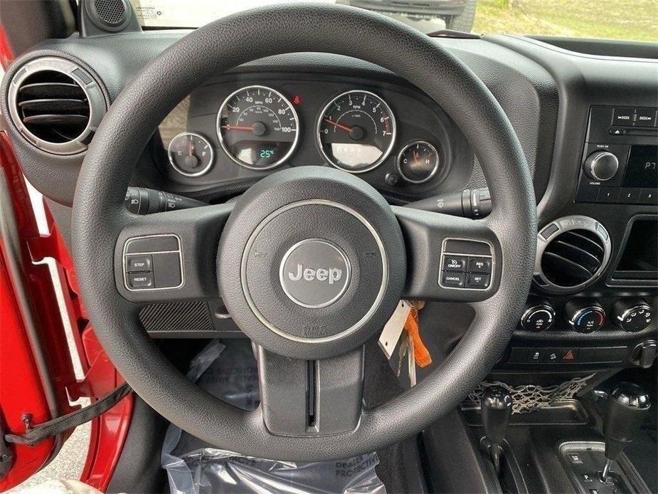 used 2011 Jeep Wrangler car, priced at $13,802