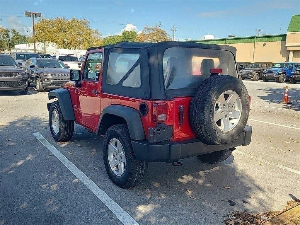 used 2011 Jeep Wrangler car, priced at $13,802