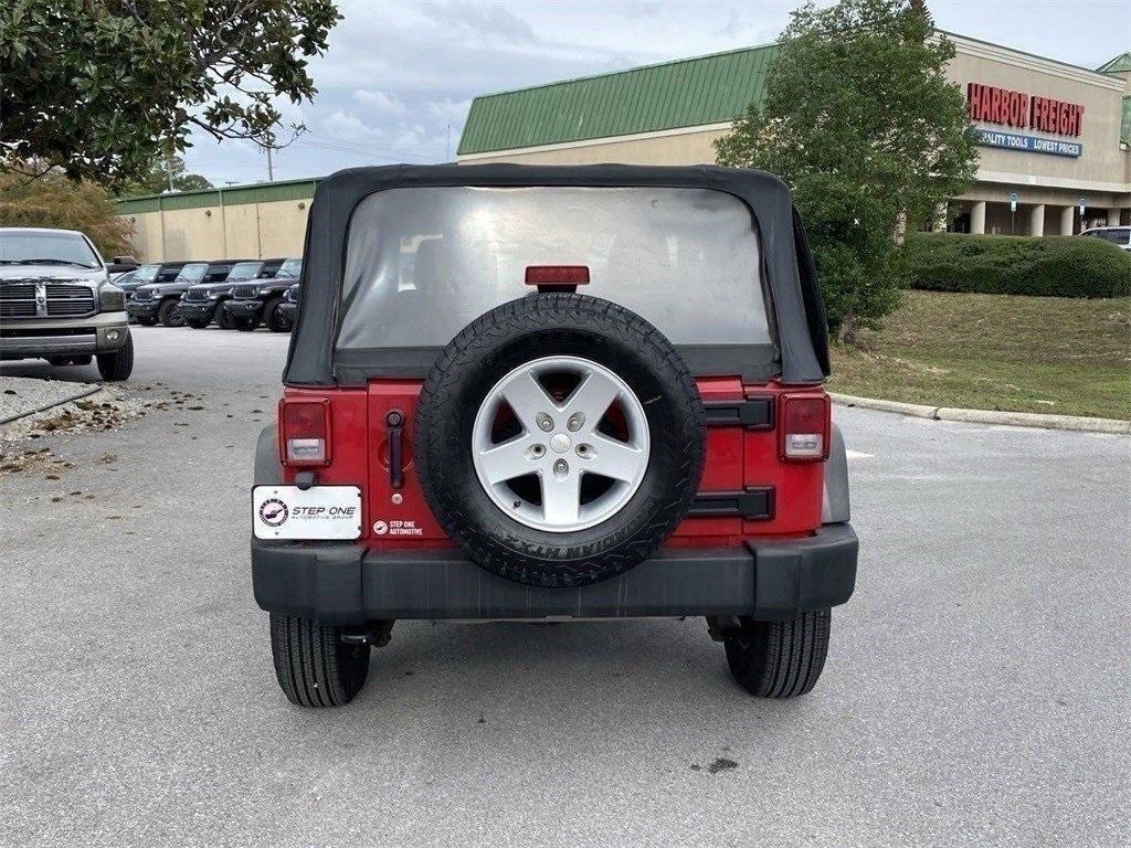 used 2011 Jeep Wrangler car, priced at $13,802