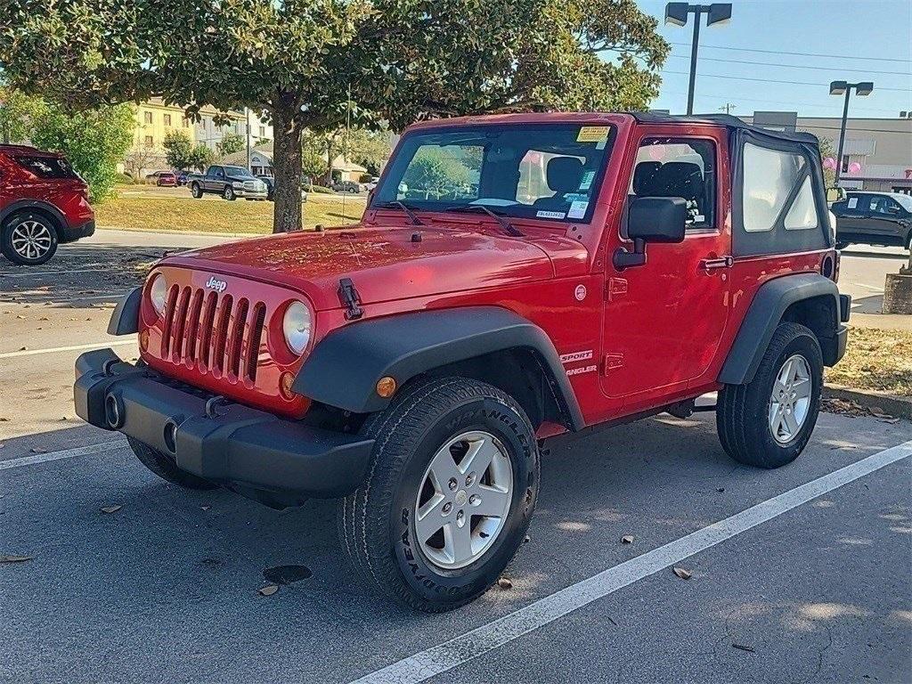 used 2011 Jeep Wrangler car, priced at $13,802