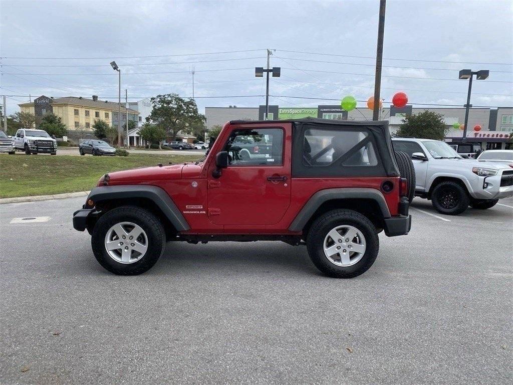 used 2011 Jeep Wrangler car, priced at $13,802