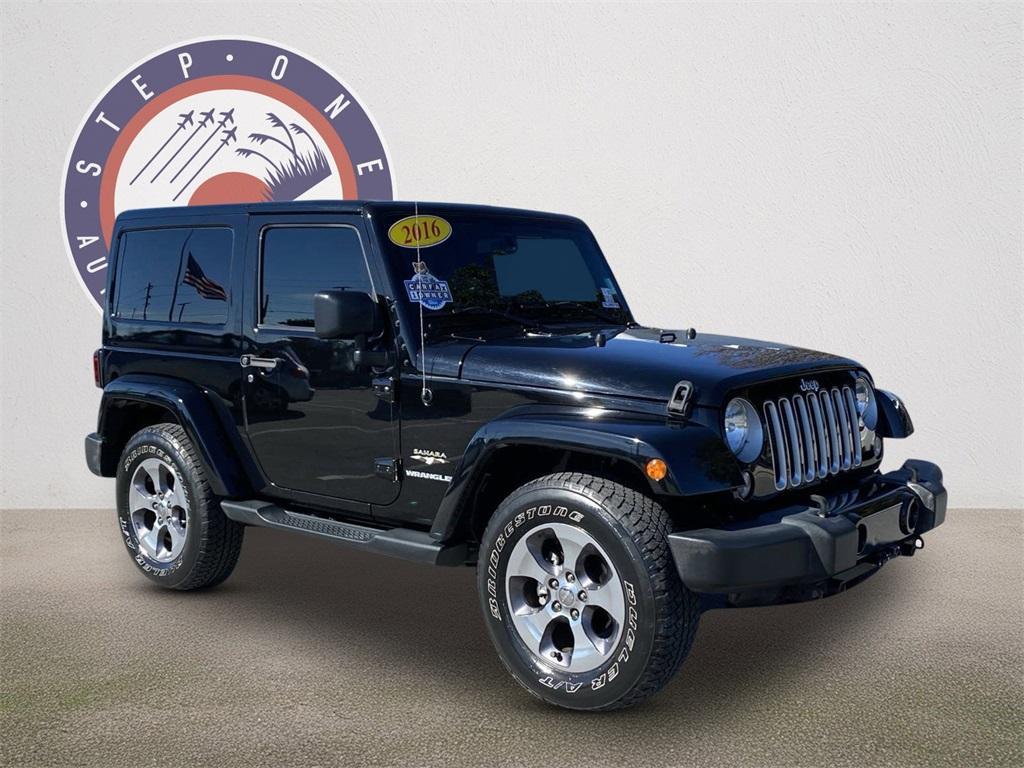 used 2016 Jeep Wrangler car, priced at $23,471