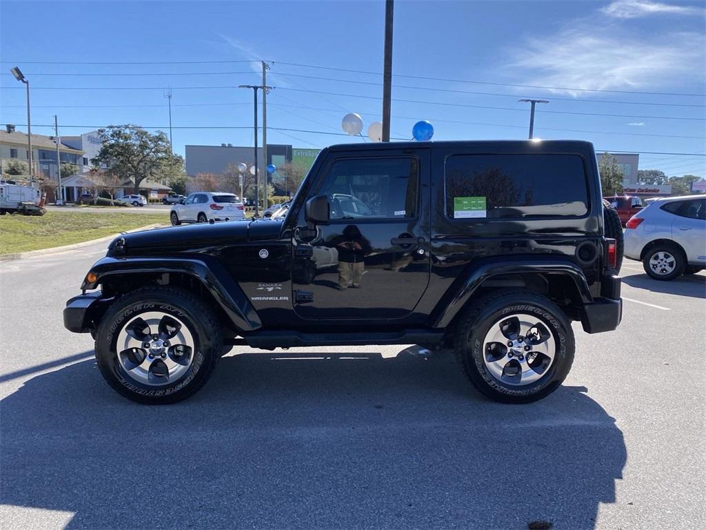 used 2016 Jeep Wrangler car, priced at $23,471