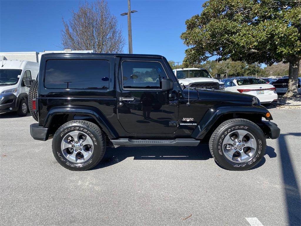 used 2016 Jeep Wrangler car, priced at $23,471