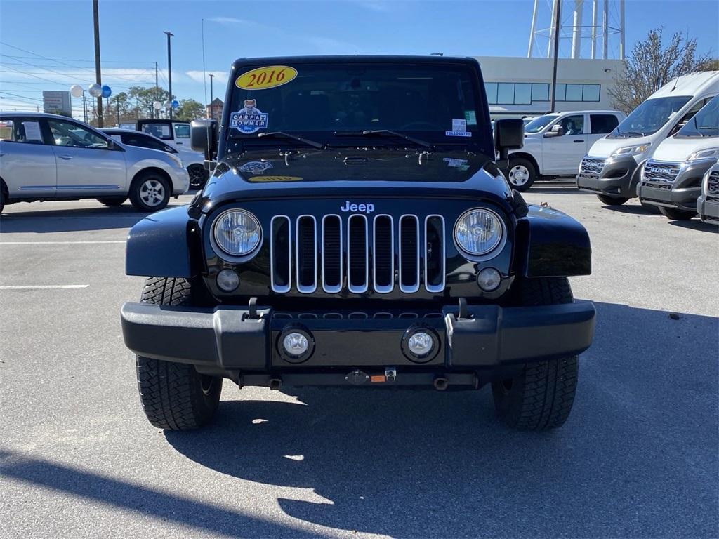 used 2016 Jeep Wrangler car, priced at $23,471