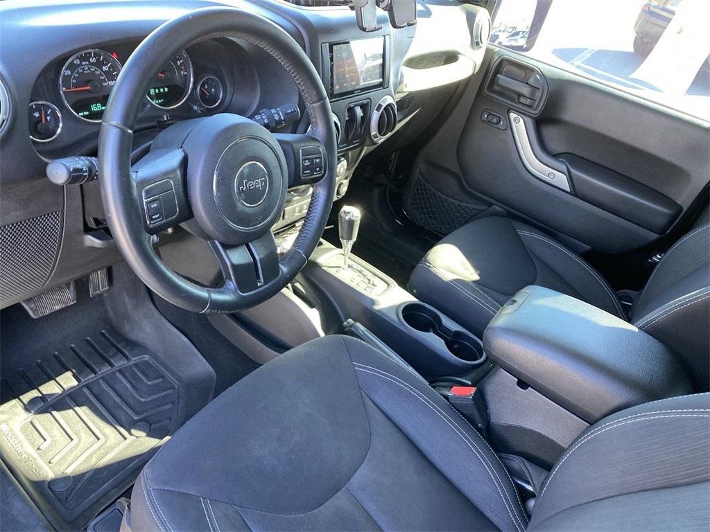 used 2016 Jeep Wrangler car, priced at $23,471