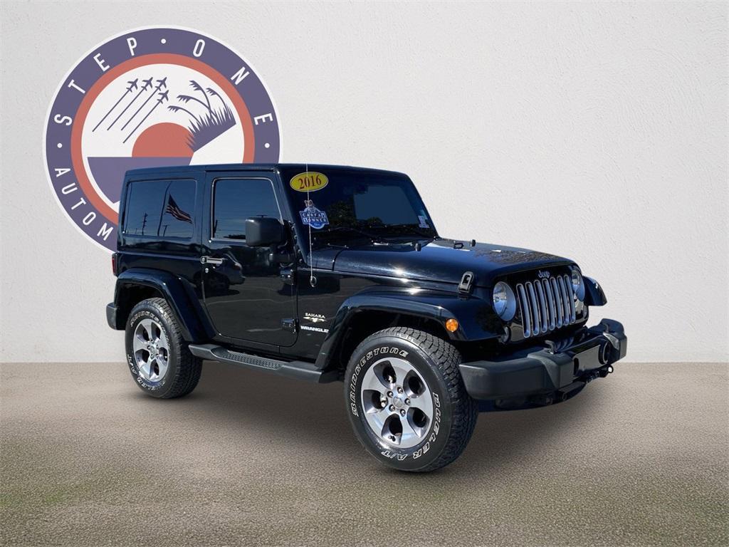 used 2016 Jeep Wrangler car, priced at $23,471