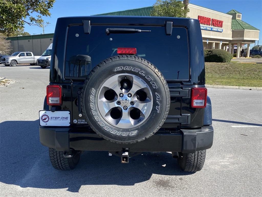 used 2016 Jeep Wrangler car, priced at $23,471