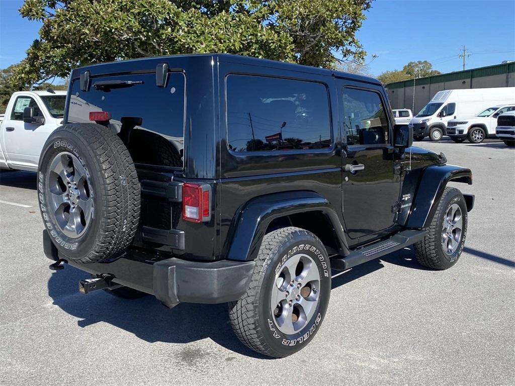 used 2016 Jeep Wrangler car, priced at $23,471