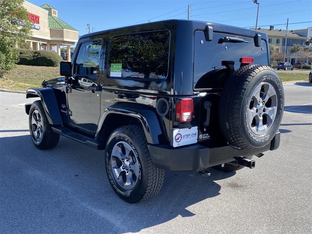 used 2016 Jeep Wrangler car, priced at $23,471