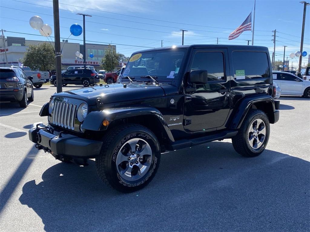 used 2016 Jeep Wrangler car, priced at $23,471