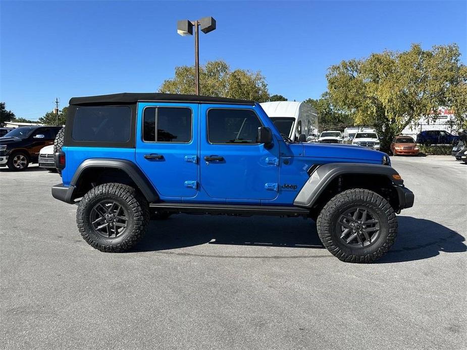 new 2024 Jeep Wrangler car, priced at $50,995