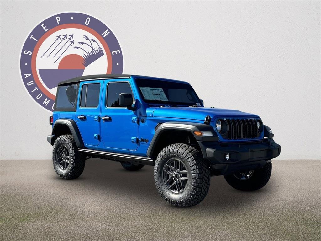 new 2024 Jeep Wrangler car, priced at $46,995