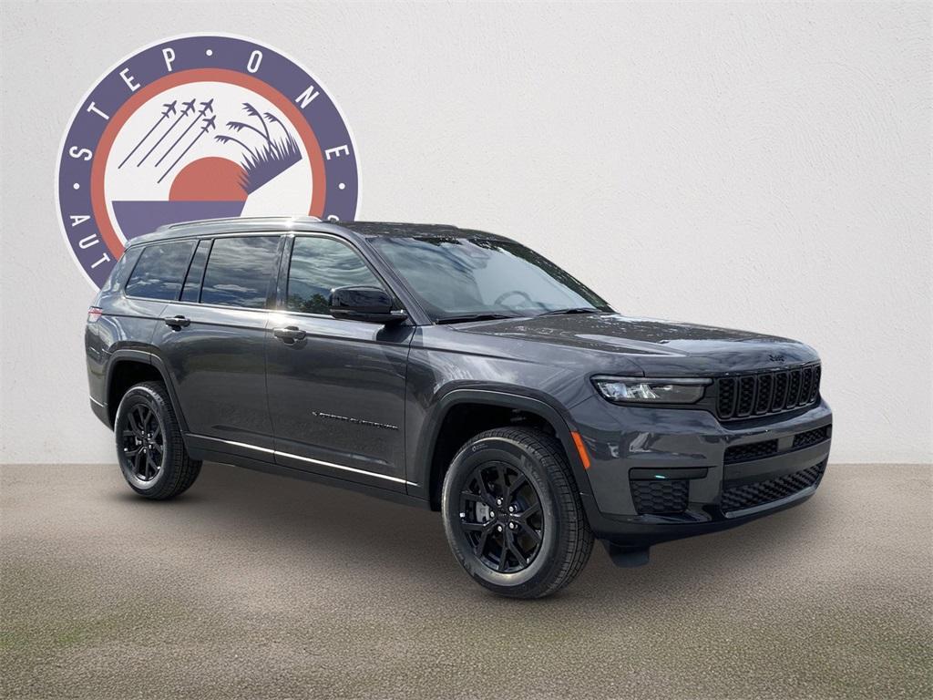 new 2024 Jeep Grand Cherokee L car, priced at $40,990