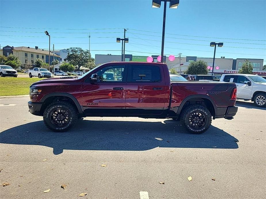 new 2025 Ram 1500 car, priced at $65,495