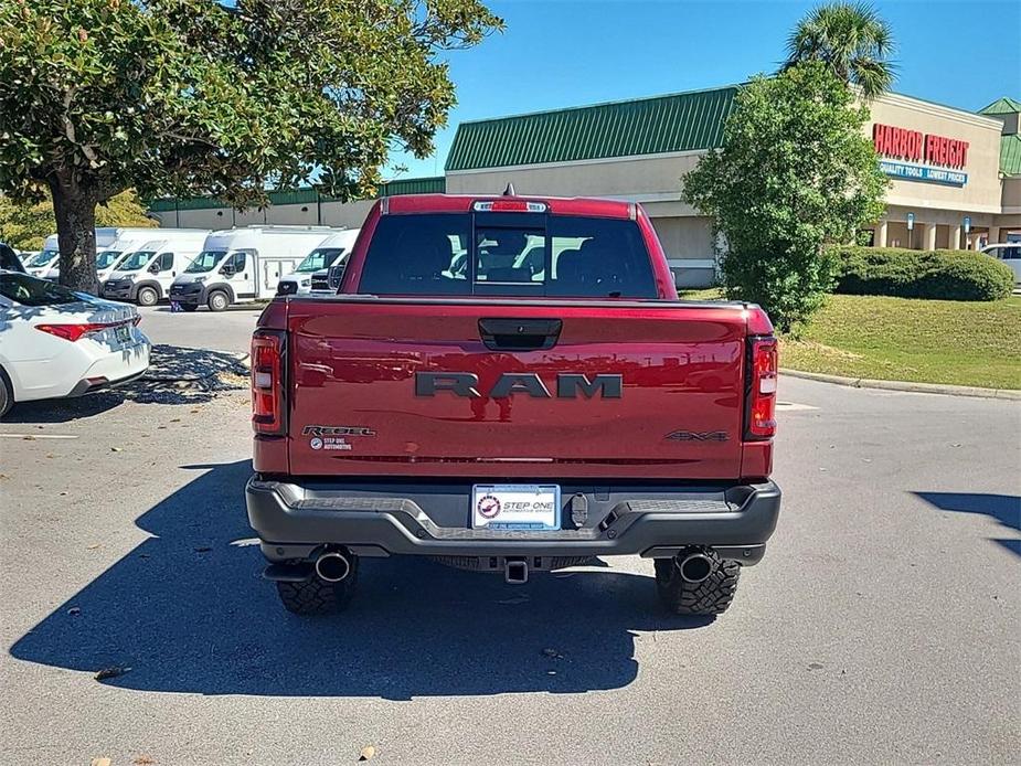 new 2025 Ram 1500 car, priced at $65,495