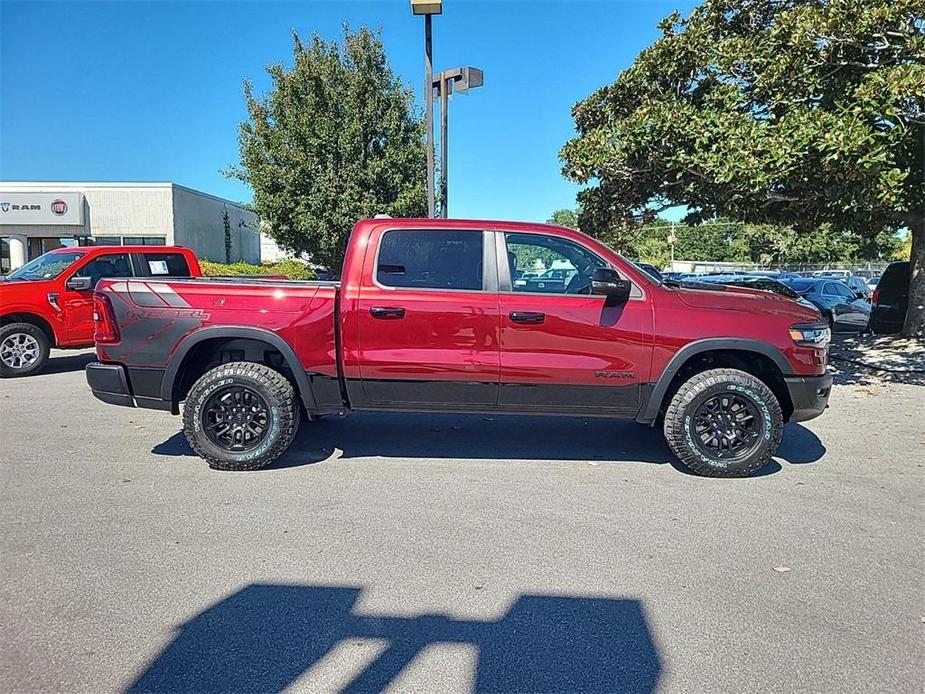 new 2025 Ram 1500 car, priced at $65,495