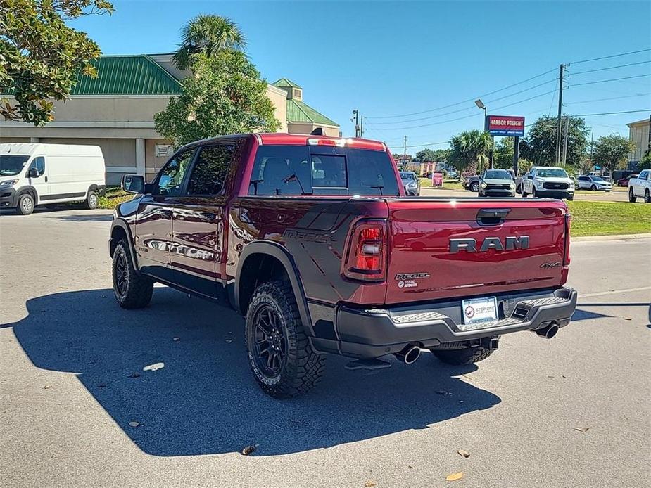 new 2025 Ram 1500 car, priced at $65,495