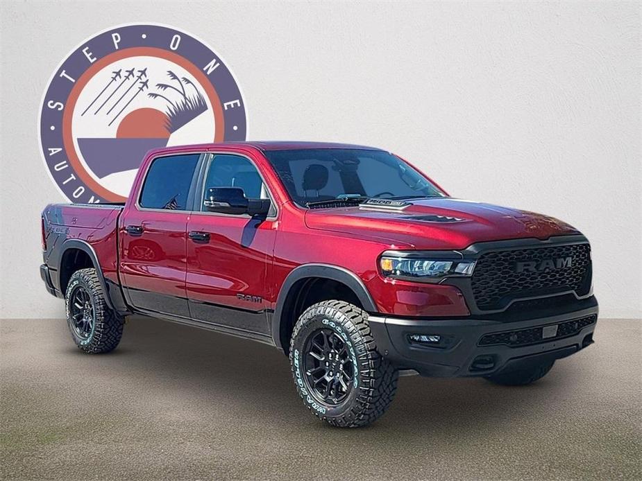 new 2025 Ram 1500 car, priced at $65,495