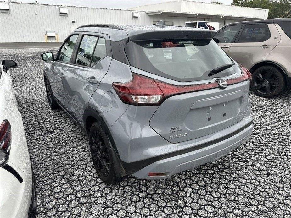 used 2024 Nissan Kicks car, priced at $22,991